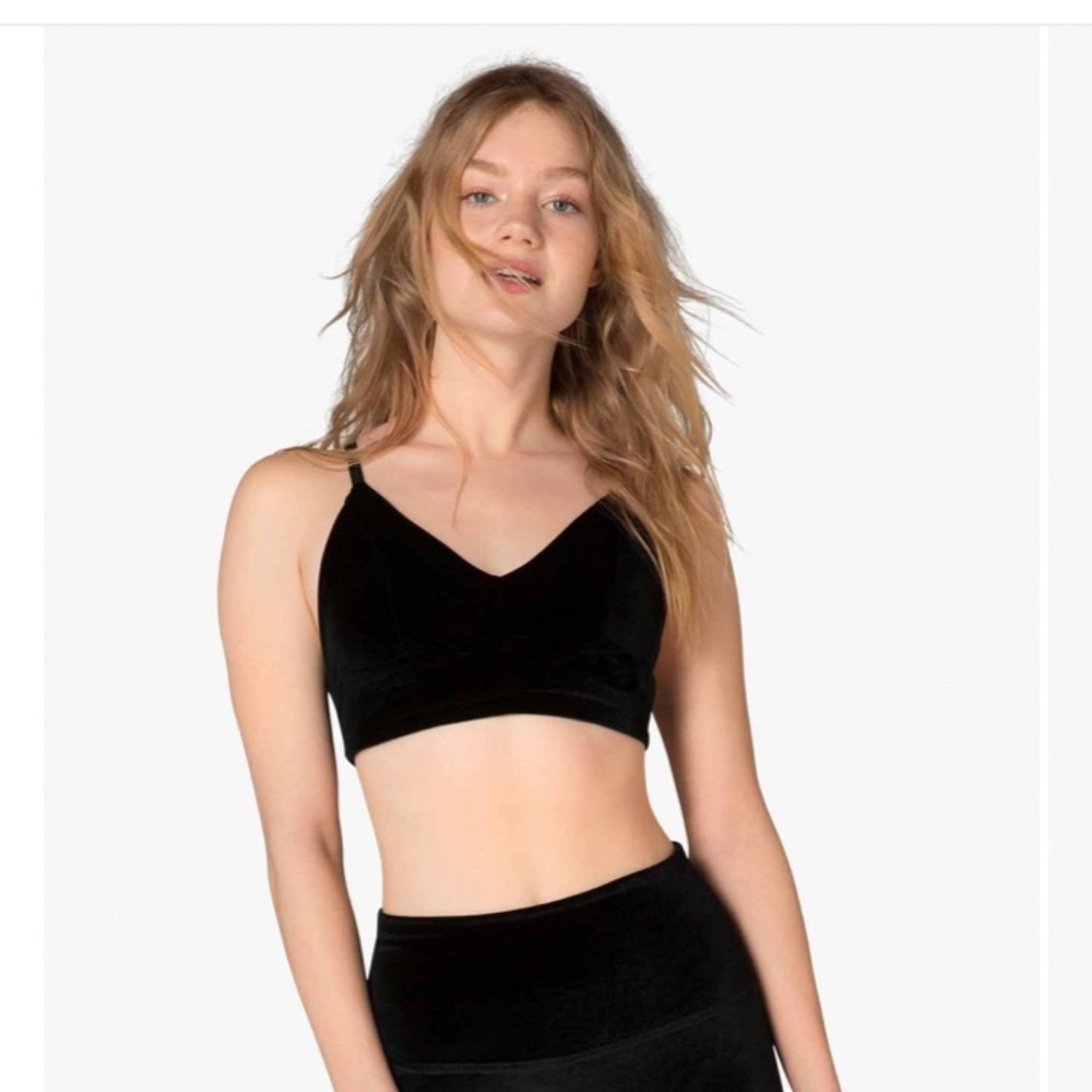 Beyond Yoga Lux Velvet Crop Top